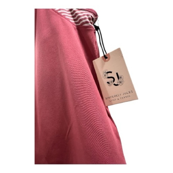 Sincerely Jules Golf & Tennis Tank Top Size S - Picture 2 of 6